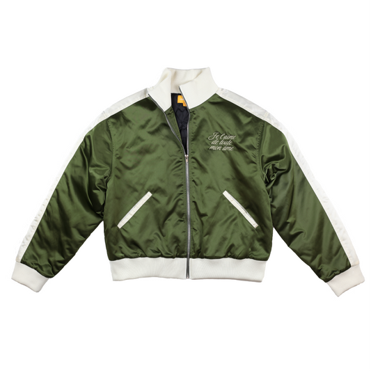 Forever Satin Jacket