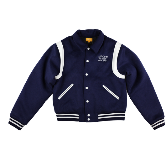 Navy Chroma Jacket